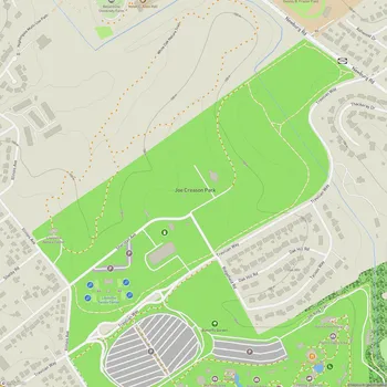Map of Joe Creason Park