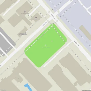 Map of Theodore Lenzen Park