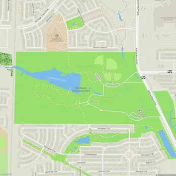 Map of Northwest Community Park