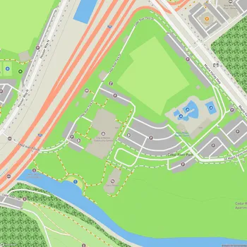 Map of Cedar River Park