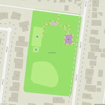 Map of Husted Park