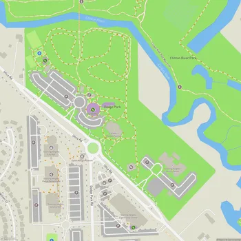 Map of Dodge Park