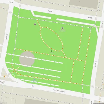 Map of Love Park