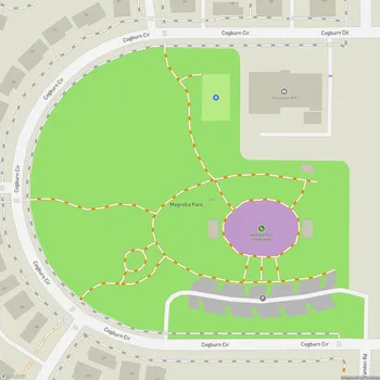 Map of Magnolia Park