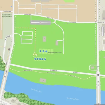 Map of Birdland Sports Park