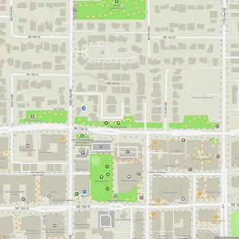 Map of McCormick Park