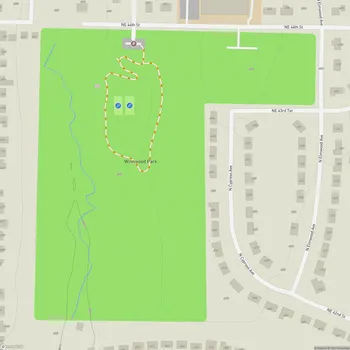 Map of Winnwood Park