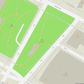 Map of South Boston Maritime Park