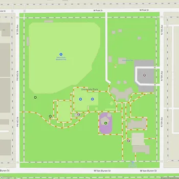 Map of University Park