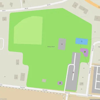 Map of Edith Pettus Park