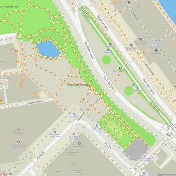 Map of Embarcadero Plaza