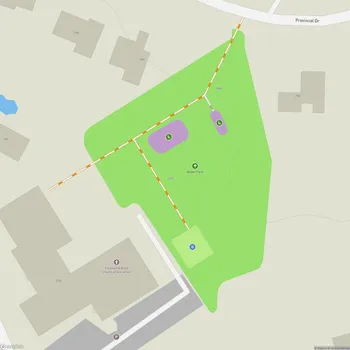 Map of Bader Park