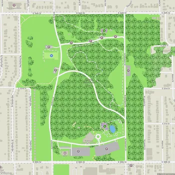 Map of Washington Park