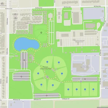 Map of Pioneer Community Park