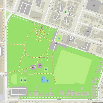 Map of McClatchy Park