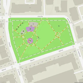 Map of Stylus Park