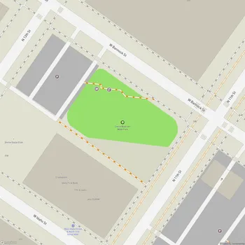 Map of Cherie Buckner-Webb Park