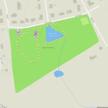 Map of Buena Vista Park