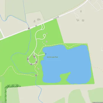 Map of Jericho Lake Park