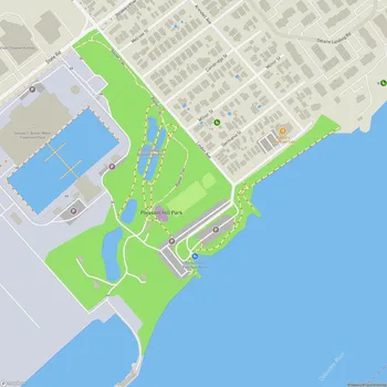 Map of Pleasant Hill Park