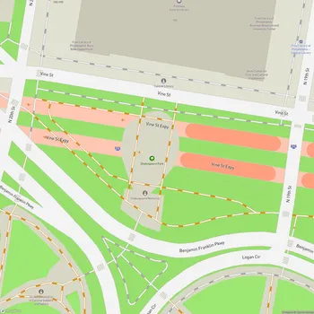 Map of Shakespeare Park