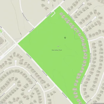 Map of Glen Arbor Park
