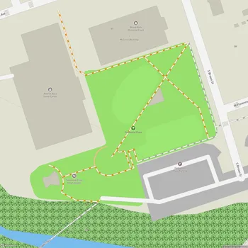 Map of Centennial Plaza