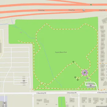 Map of Coyote Basin Park
