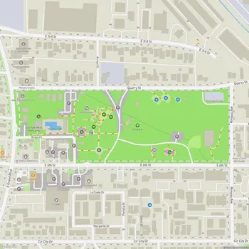 Map of City Park
