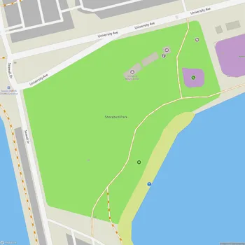 Map of Shorebird Park