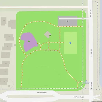 Map of Glencoe Creek Park