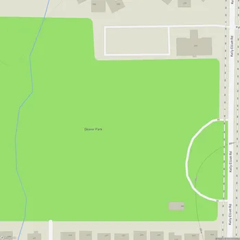 Map of Deaver Park