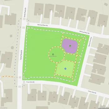 Map of Countryside Park