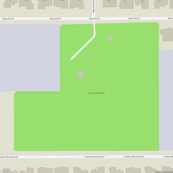 Map of Silver Oak Park