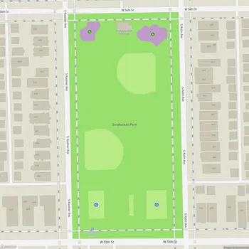 Map of Strohacker Park