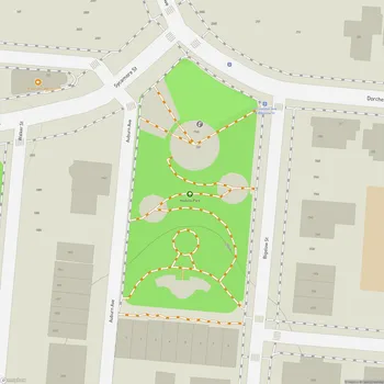 Map of Hopkins Park