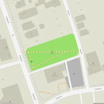 Map of Sankofa Park