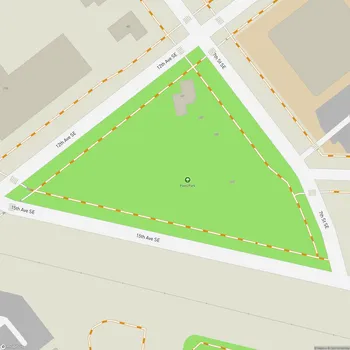 Map of Poets Park