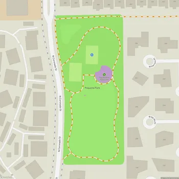 Map of Pequeño Park