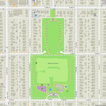 Map of Sibley Park