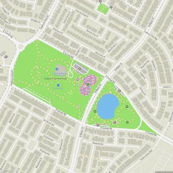Map of Cadence Central Park