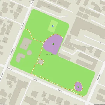 Map of Zamora Park