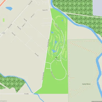 Map of Tyrrell Park