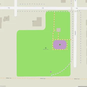 Map of McAdams Park