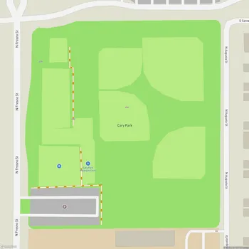 Map of Cary Park