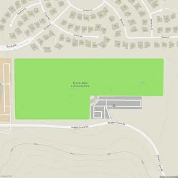 Map of Frances Ryan Community Park