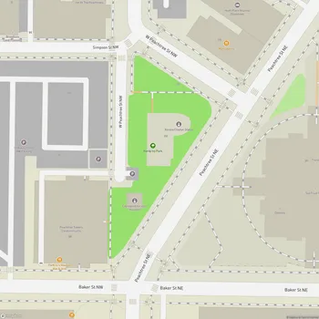 Map of Hardy Ivy Park