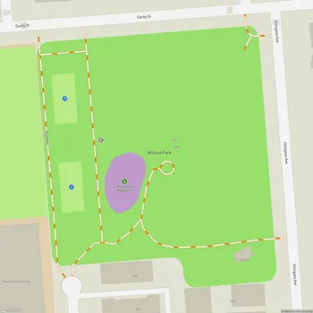 Map of Willard Park