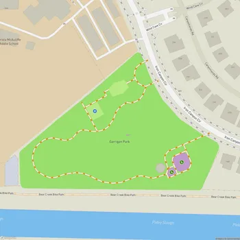 Map of Garrigan Park