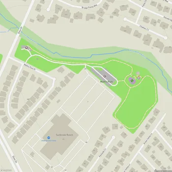 Map of Mathis Park
